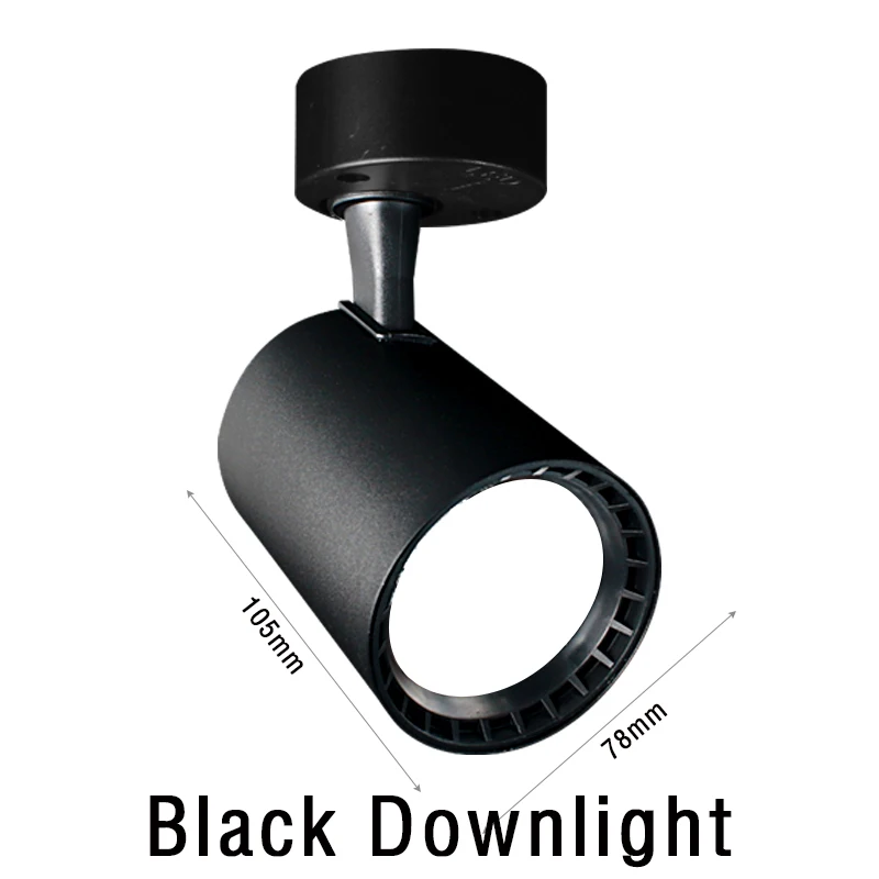 

YESLAMP RGB трековый светильник 16 цветов 7Вт/15Вт