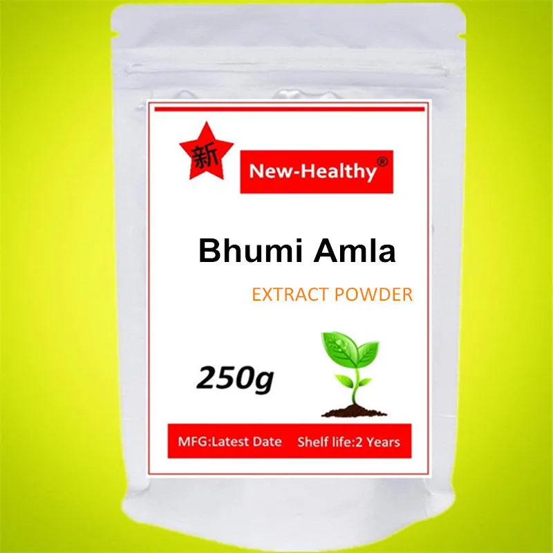 

Bhumi Amla 20 :1 экстракт порошка Phyllanthus Niruri (100% чистый)