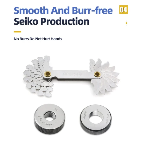 Набор калибров резьбы Tooleye 20 шт.