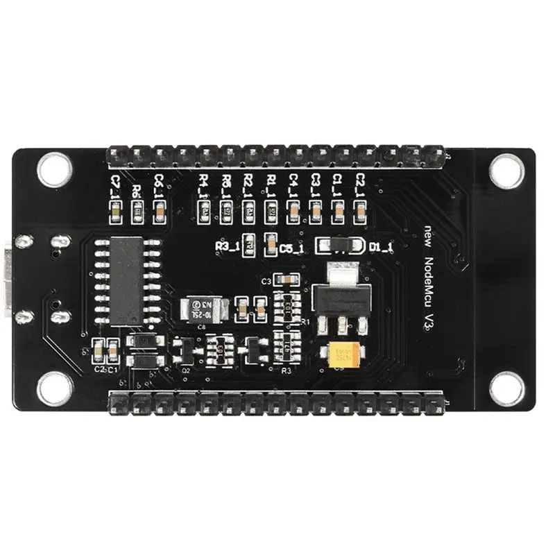 Плата разработки NodeMCU 828SALE с 0,96-дюймовым OLED-дисплеем, модулем WiFi CH340 ESP-12E и разъемом Micro-USB для Micropython. (art.: 3920dd1a0ea76) - 3920dd1a0ea76