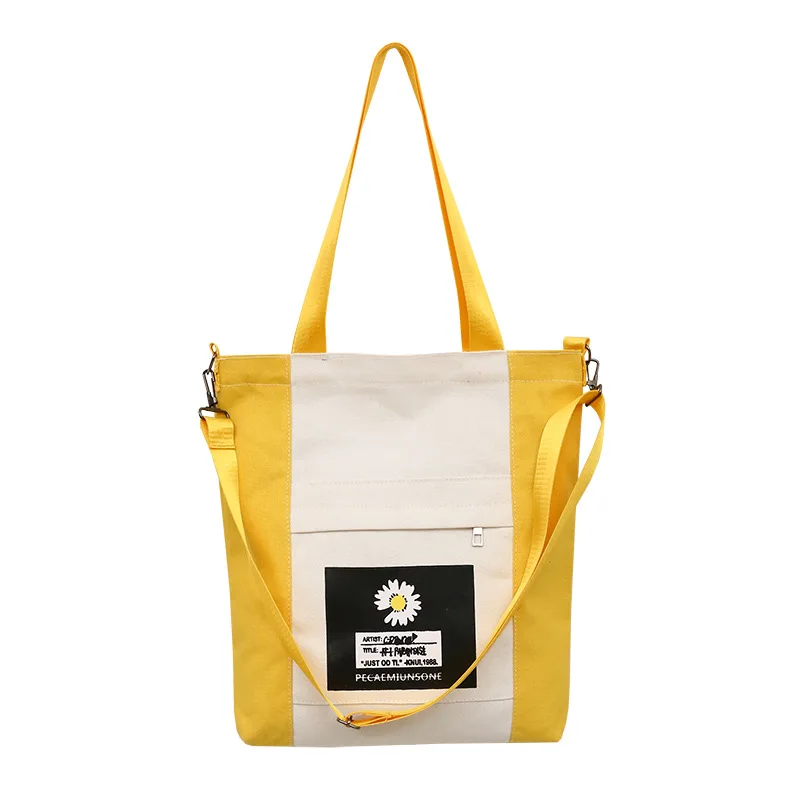 Многофункциональные холщовые женские сумки для девочек корейские и японские на