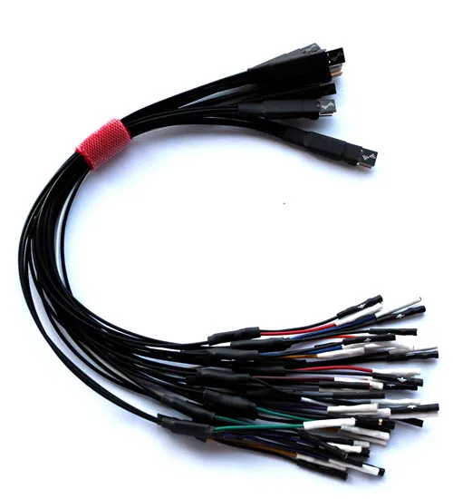 DSLogic анализатор Plus полоса пропускания до 400 м выборка 16-канальный помощник