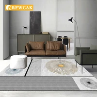 modern simple and light luxury living room sofa carpet without sand mat home decoration bedroom cloakroom bedside tatami carpet
