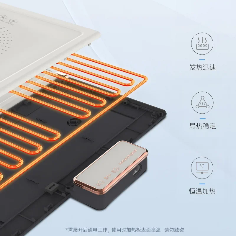 Morphy 220 В пищевая изоляционная доска согревающий складной бытовой термостат