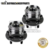 513265 2 pack front wheel bearing and hub assembly compatible with toyota prius 2004 2005 2009 5 lug
