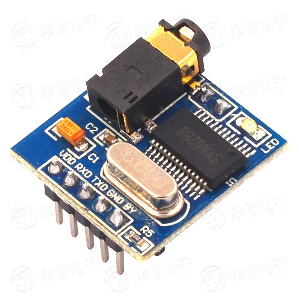 

Speech Synthesis Module Text-to-Speech TTS Human Pronunciation SYN6288