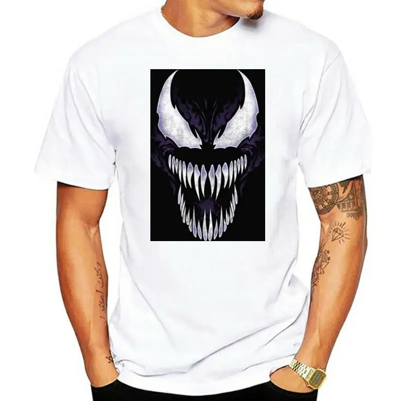 Men Hoodie Venom white Venom Women Streetwear