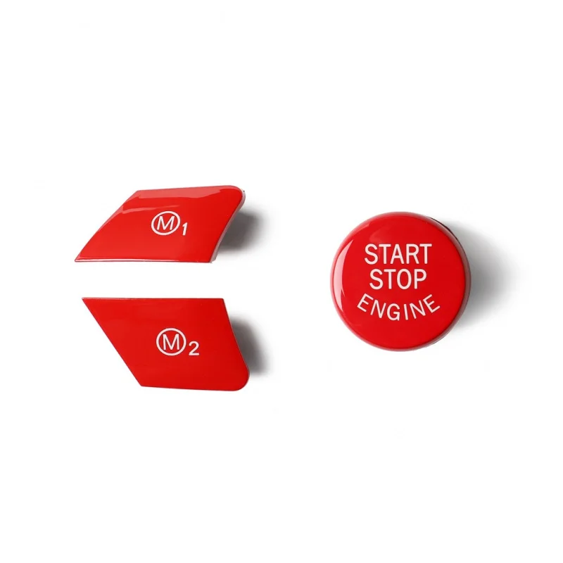 

Suitable for BMW G20/F30/E90 Press M Mode Key T-Back Steering Wheel M1m2 Mode Button Car Modification