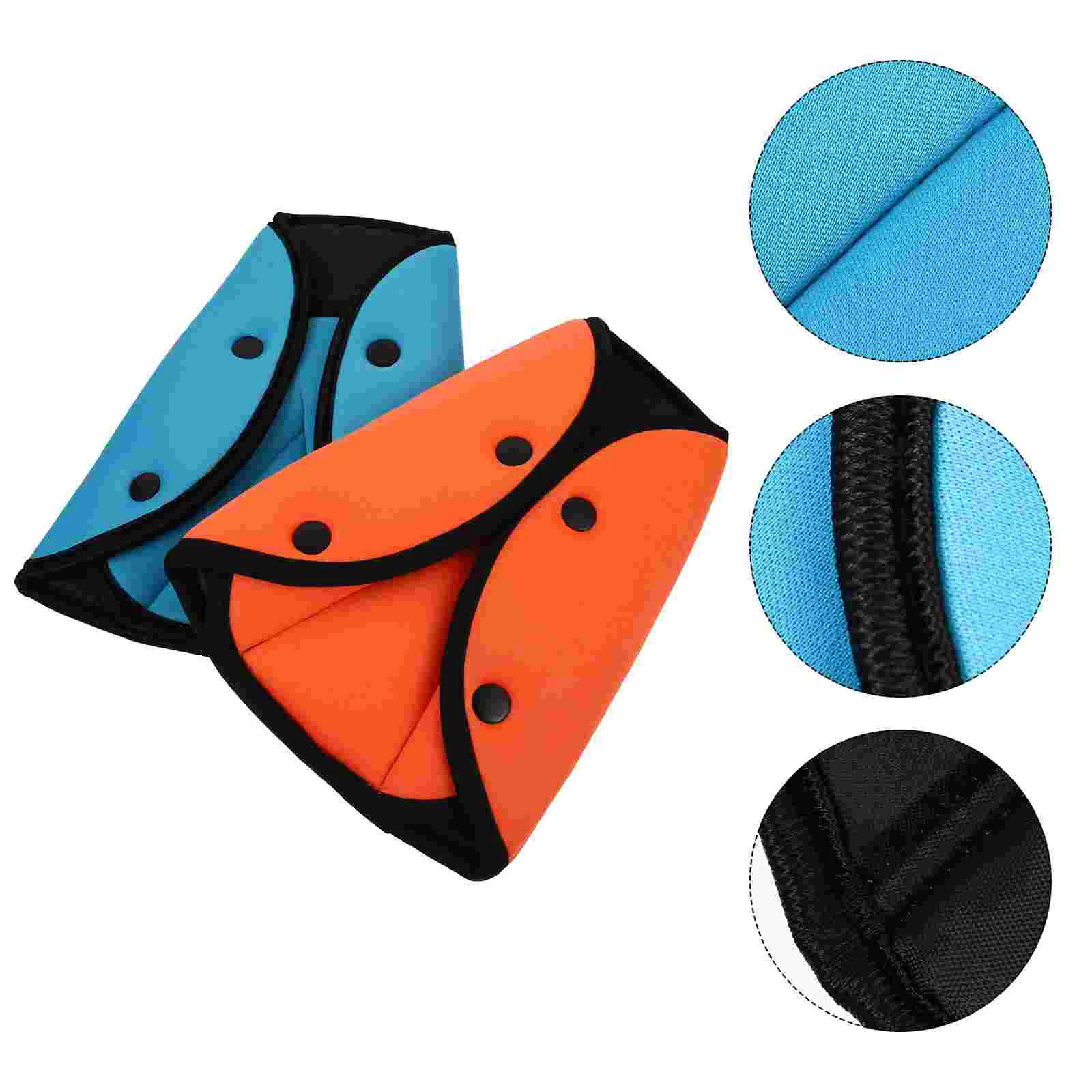 

2 Detachable Adorable Belt Cushion Belt Fixator for Children Kids