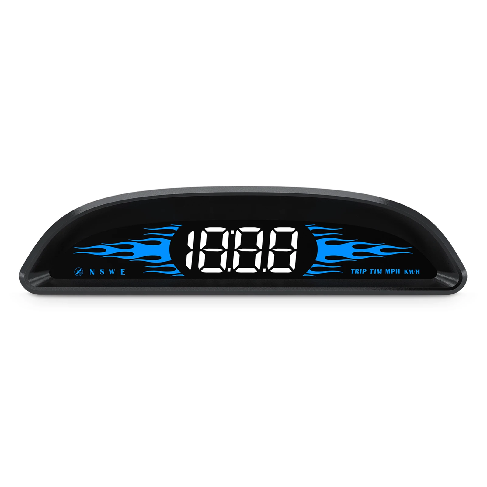 

Автомобильный прибор для измерения скорости Hud, универсальный GPS прибор для измерения скорости