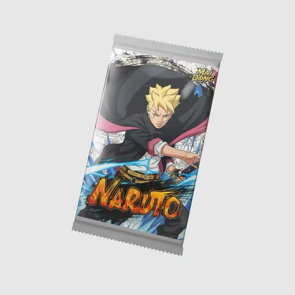 Фото Оптовая продажа: Новые коллекционные карточки MaiDong Naruto CCG TCG (Аниме) 2026 года — Узумаки Наруто, Хината. Подарок для детей. №4