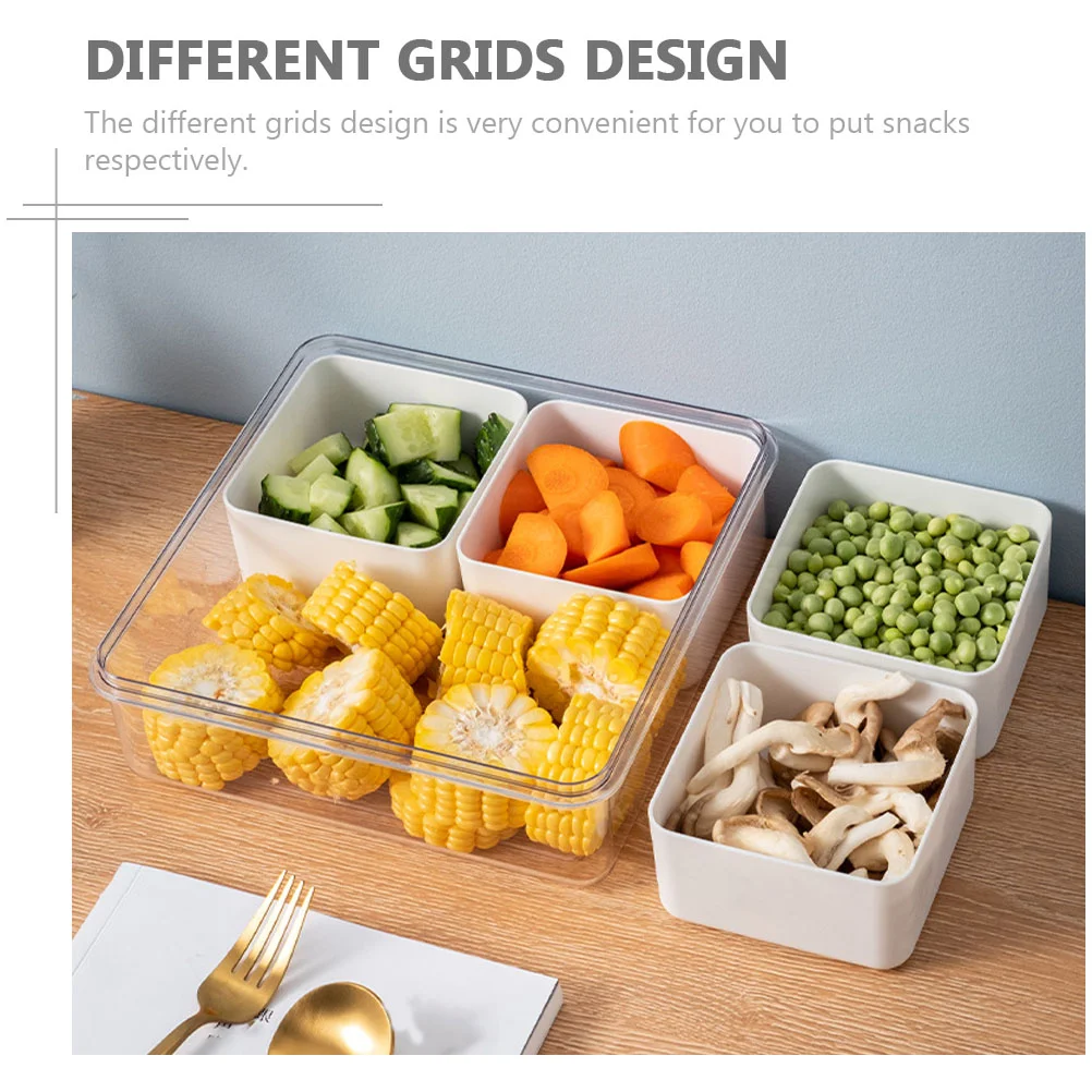 Упаковочная коробка для пищевых продуктов четырехярусная тарелка конфет