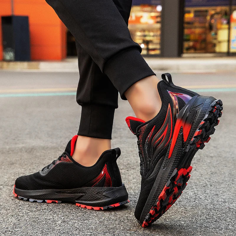 Golf Shoes Mesh Breathable Men's Golf Training Shoes Youth Fashion Running Shoes Men's Grass Non-Slip Walking Shoes