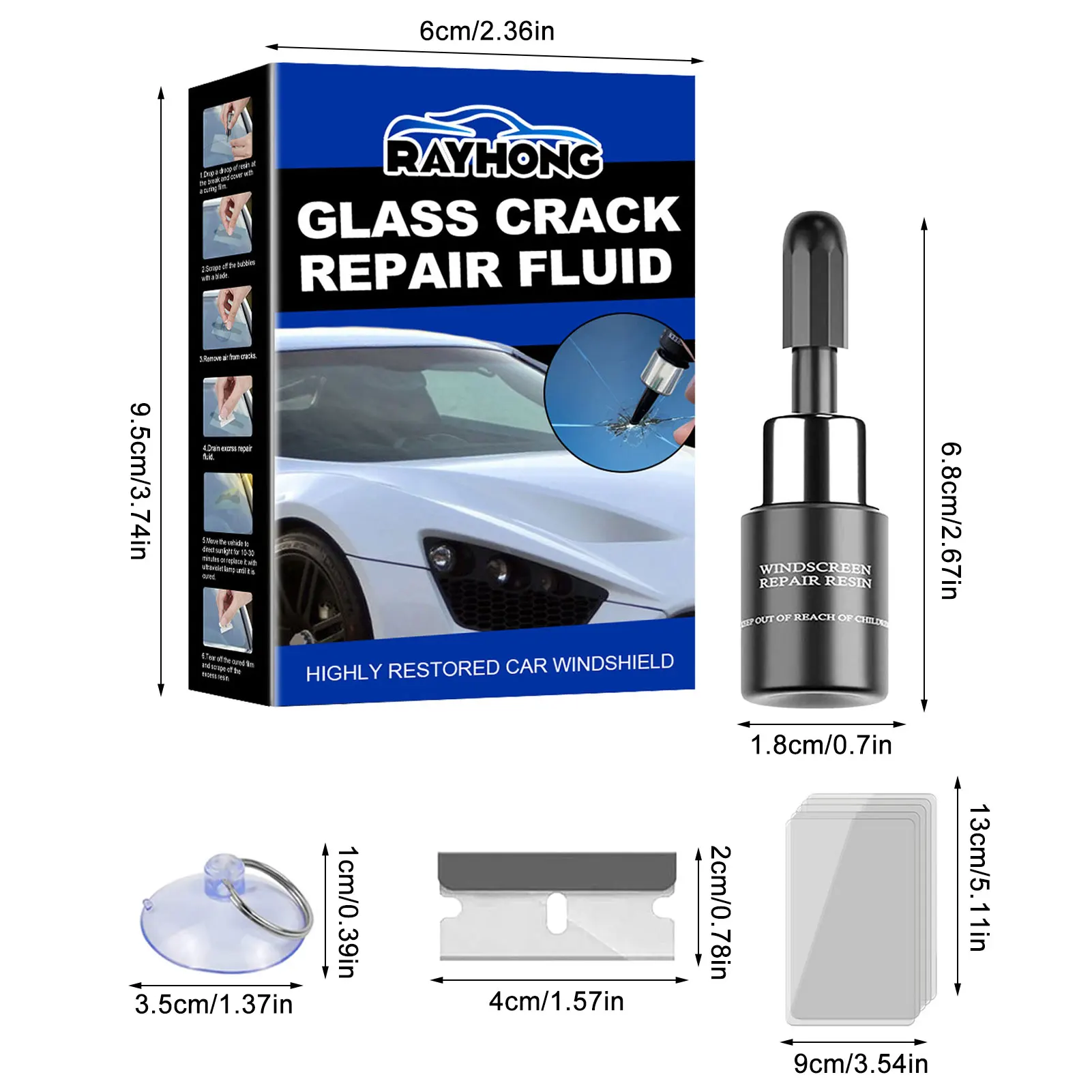 

Инструмент для ремонта ветрового стекла автомобиля, инструменты для самостоятельного ремонта стекол, ветрового стекла, восстановления цар...