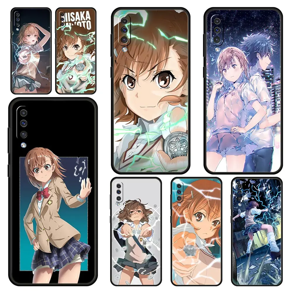 

Misaka Mikoto A Certain Scientific Railgun Case For Samsung A52 A50 A70 A10 A30 A40 A20S A20E A02S A12 A22 A72 A32 5G A04s Cover