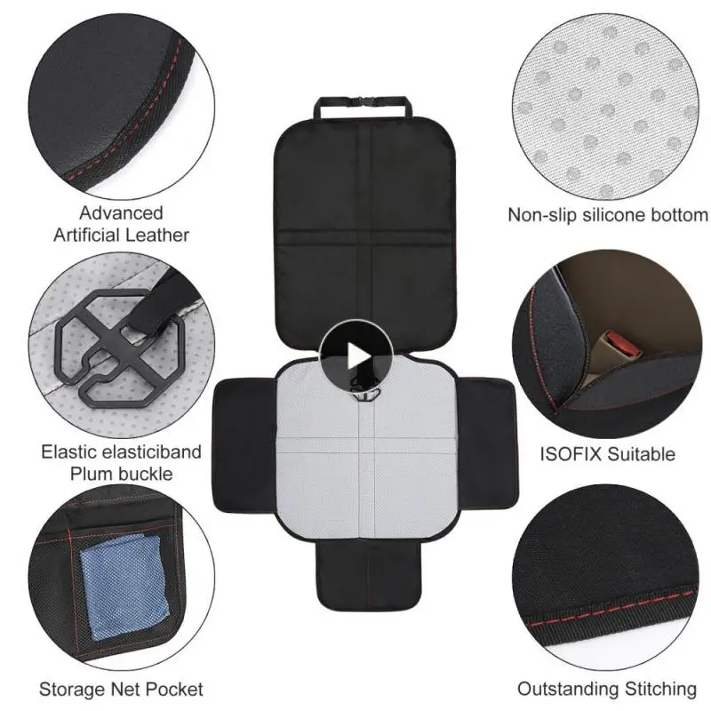 

Anti-abrasion Pad Durable Safety Seat Protection Pad Anti-skid Multifunctional Child Car Seat Pad Car Accessories Universal