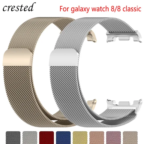 Металлический браслет CRESTED для Samsung Galaxy Watch 8
