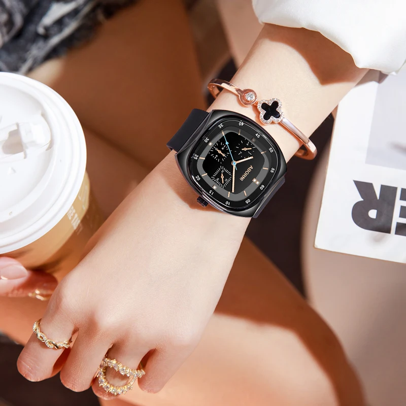 Женские Кварцевые Наручные Часы ABORNI