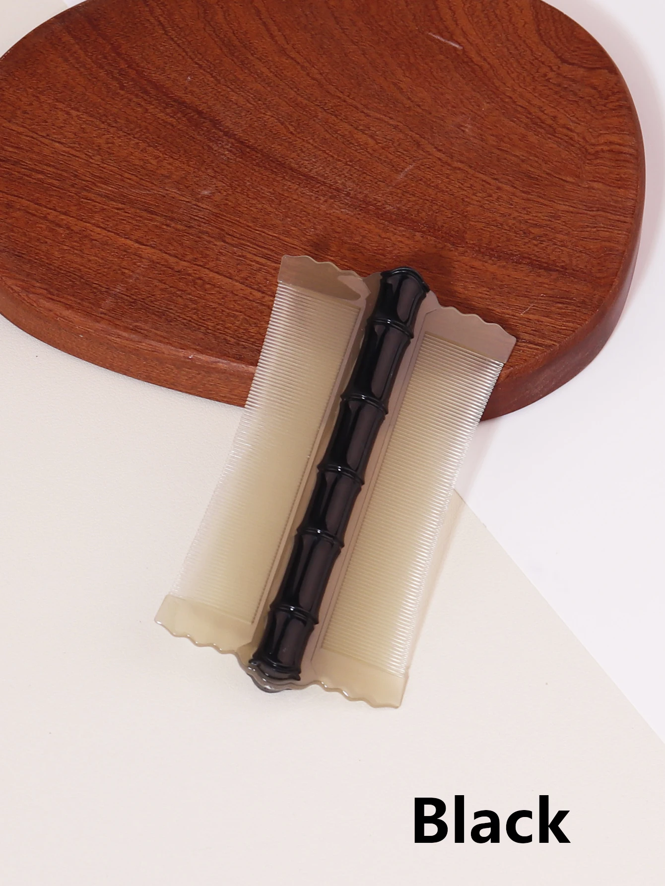 1 Шт. Двусторонняя Расческа Для Удаления Бамбуковых Узлов Профессиональный