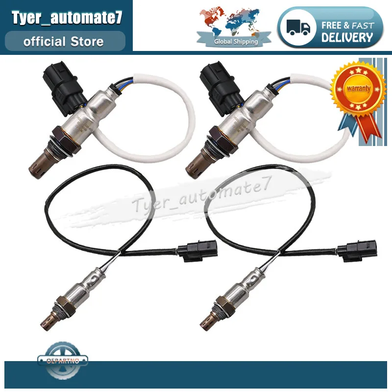 Подъемный и потоковый кислородный O2 лямбда-датчик 36531-5G0-A11 36532-RV0-A01 234-5056 234-4976 для