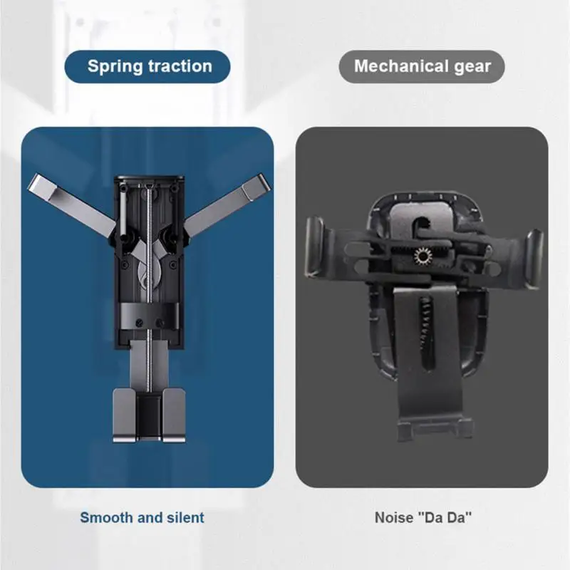 

Fully Automatic Hiddens Dual Arm Car Navigation Mobile Phone Bracket Car Gravity Bracket Air Vent Mount Mobile Phone Holder