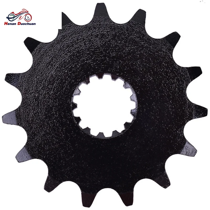 Для Kawasaki GPZ500R GPX500R GPZ600R GPX600R ZX600 Ninja600 530 15T передняя звездочка двигателя мотоцикла