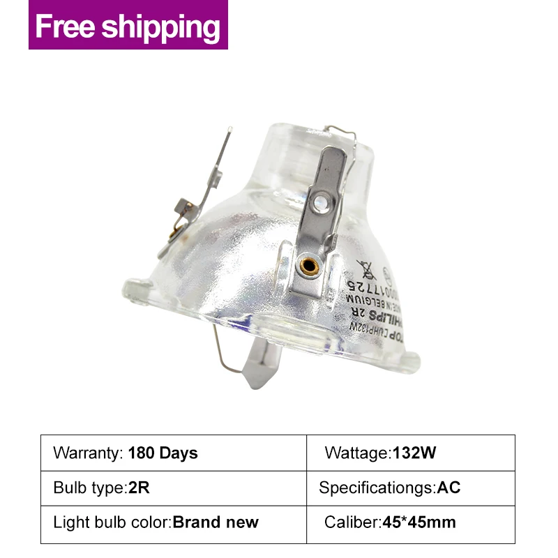 Горячая Распродажа сценический светильник высокой яркости 132 Вт-120 Вт 2R