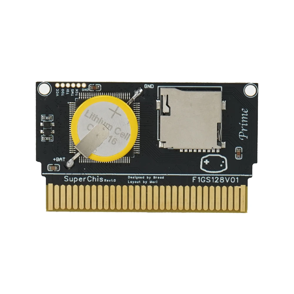 Фото Картридж SuperChis Prime Game Reader для Nintendo GBA/NDS/GBA SP/GB Player с SDRAM, работающий на базе SuperFW NOR Flash №5