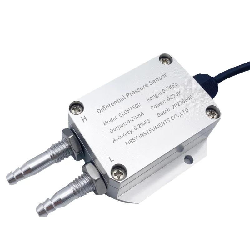 Микро-датчик дифференциального давления 0-5 в для магнитного пьезорезистивного
