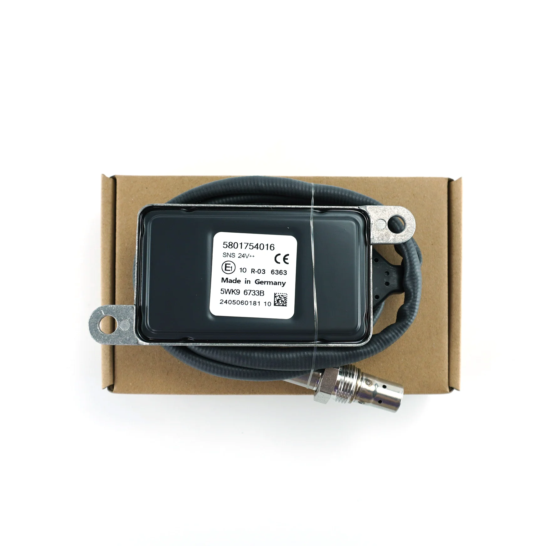 Высокое качество для зонда N GK 5WK96733B 5WK96733A 5801754016 Датчик оксида азота Nox 24 В Iveco Euro