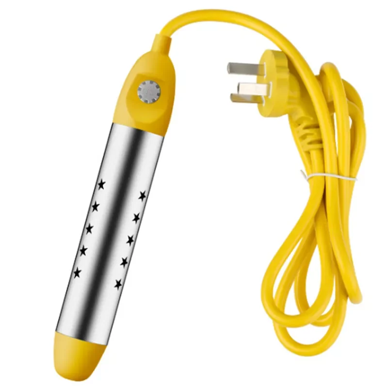 

220V Portable Heater Stainless Steel Mini Heating Machine Water Household Boiling Tool