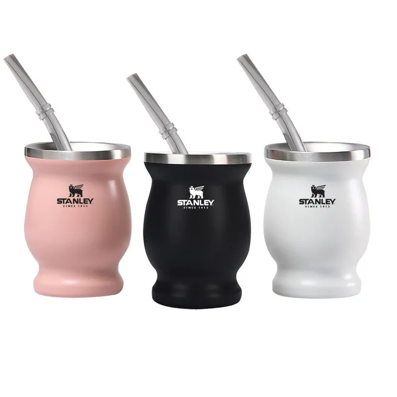 Настольная кружка Stanley из нержавеющей стали вакуумная матовая чайная чашка