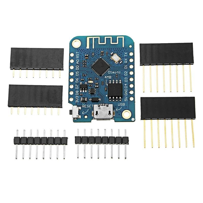 

D1 Mini V3.0.0 4MB WIFI Iot Development Board On For ESP8266 Compatible Nodemcu
