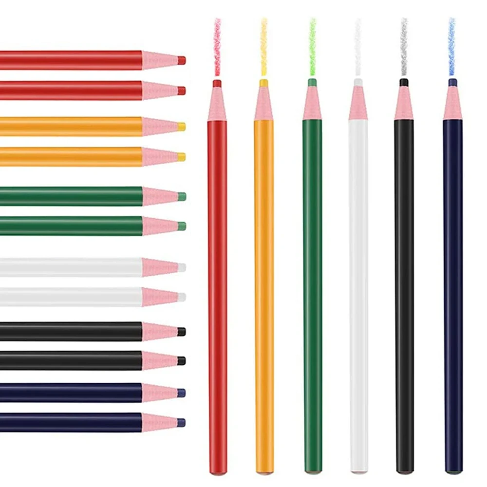 12 шт./коробка Меловые карандаши для шитья одежды