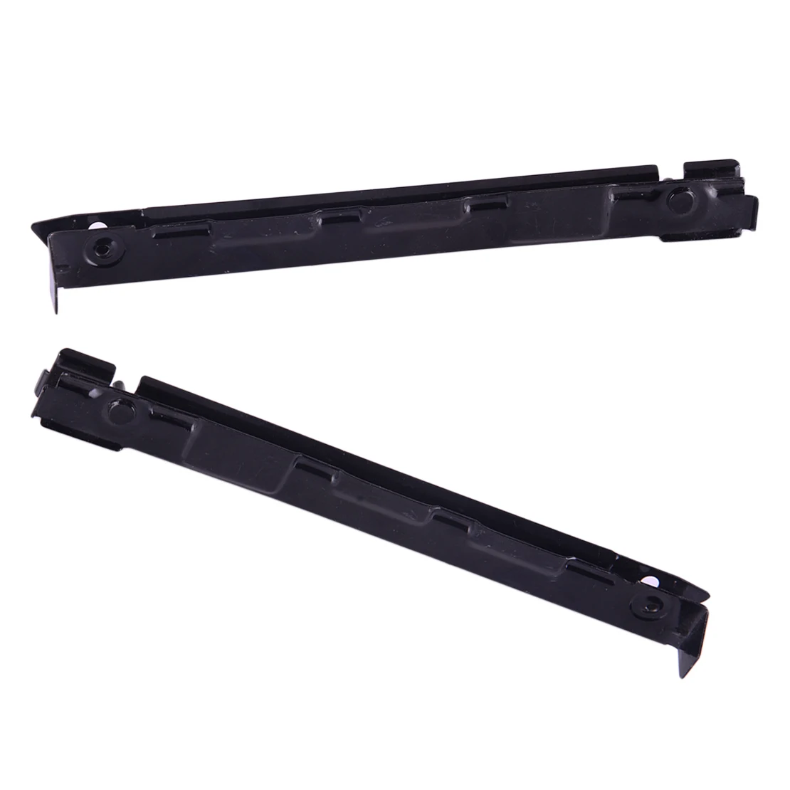 Автомобильный кронштейн левого и правого переднего бампера A2118801214, 1 пара, фиксатор крепления A2118801114, подходит для Mercedes Benz W211, E320, E350, E500, E55