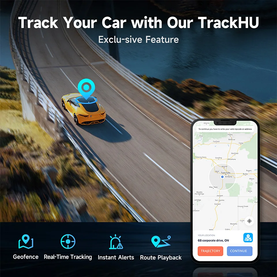 ATOTO A5L Android Double 2 Din Автомобильная стереосистема 7-дюймовый автомобильный