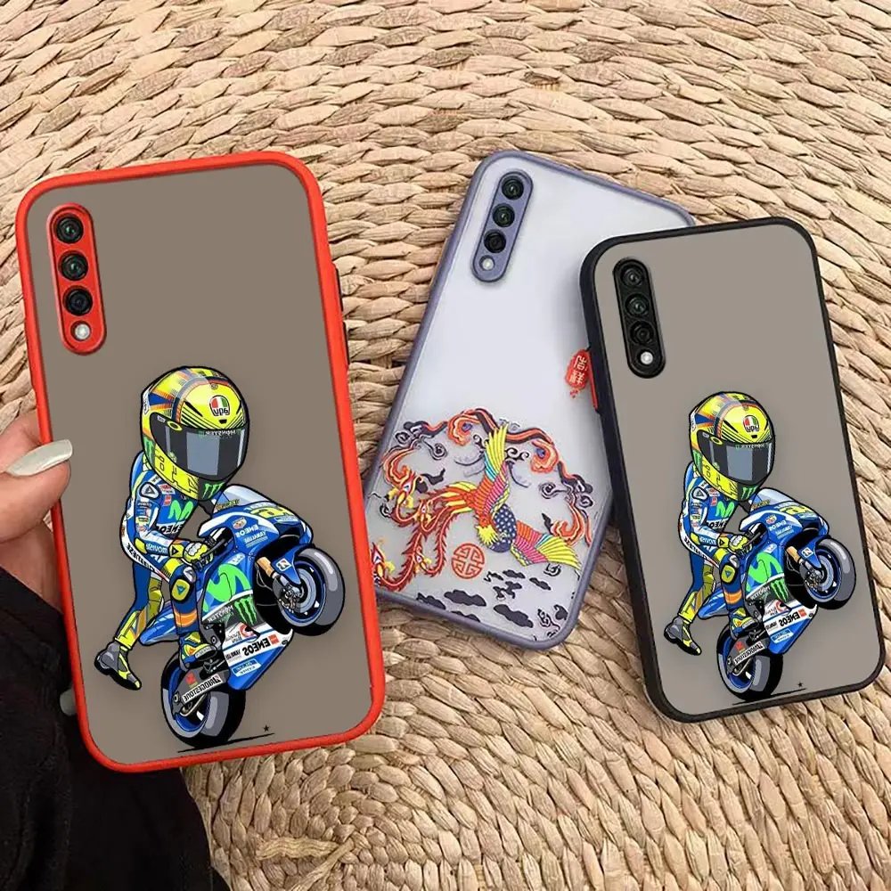 

Matte Case For Honor 70 50 30 30S 20 9X 9A Lite X10 X9 X8 5G Max Y9 Y8P 2019 Prime PLAY 4T Pro Case Cartoon Moto Gp Motorcycle