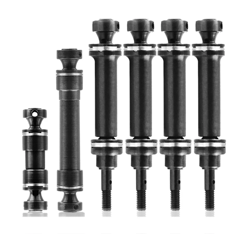 

Для Traxxas 1/16 Mini Slash, передний и задний трансмиссионный вал CVD, модифицированные и обновленные аксессуары.