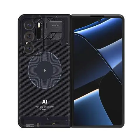 

for Oppo Find N Case for Oppo Peum00 Case All-Inclusive Lens Protective Cover Personality High-End Leather