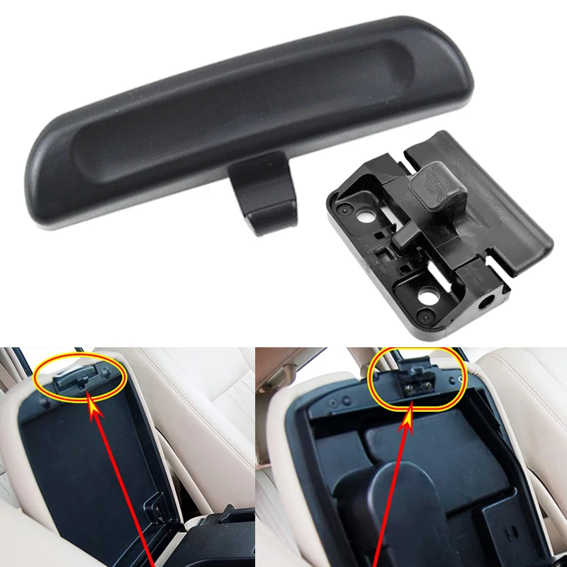 

Для Toyota Land Cruiser 100 LC100 UZJ100 1998-2001 2002 2003 2004 2005 2006 автомобильный внутренний передний подлокотник ящик замок защелка ручка