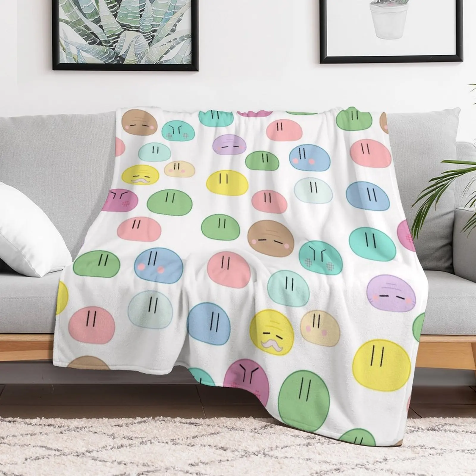 Одеяло Dango Daikazoku - The Big Family одеяла диваны с украшением искусственные тонкие для сна