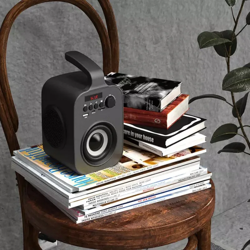 

50W High Power Portable Wireless Bluetooth Speaker Four Subwoofer HiFi Sound Quality Stereo Surround Music Center