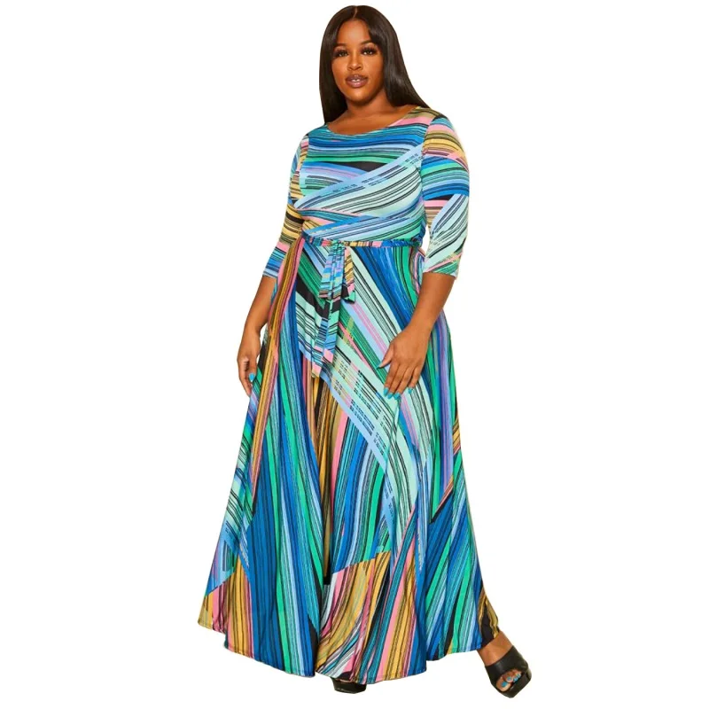 

XL-5XL африканские платья для женщин, Новая африканская одежда, Дашики, Анкара, платья макси, базин, традиционный Африканский халат, платье с ру...