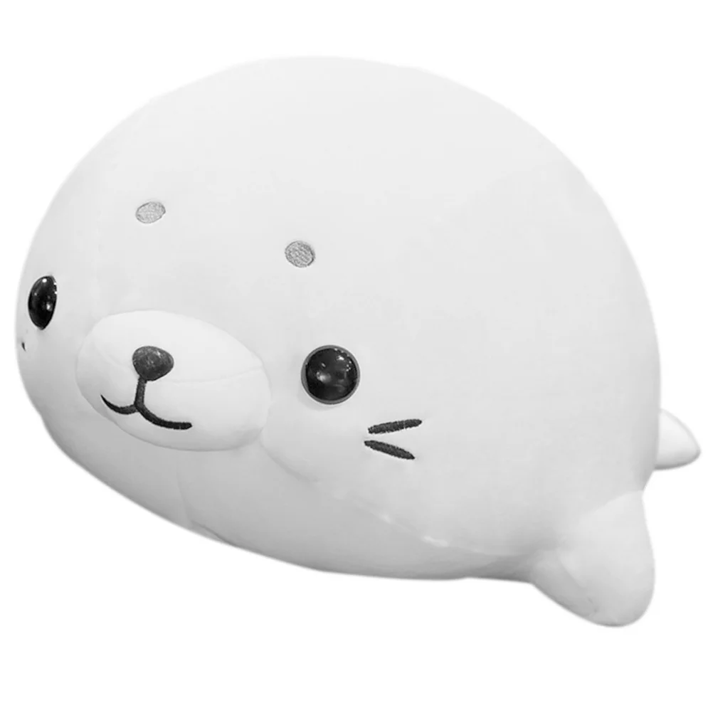 

Plush Toy Stuffed Cartoon Animal Creative Skin Friendly Skin-friendly Seal Throw Pillow Toys Short Baby