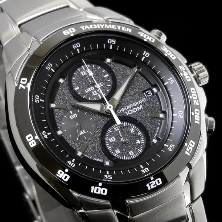 

SND703P1 Brand Men's Watch Multifunction Chronograph High Quality Racing Design Dial Waterproof Luminous Sports Quartz Watch