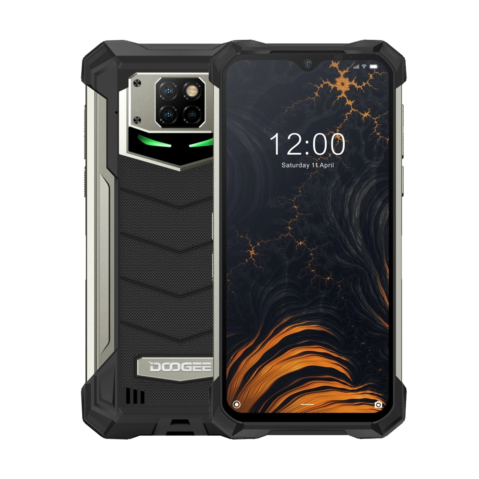 DOOGEE S88 Plus Rugged Phone Waterproof 8GB+128GB ROM 6.3'' Android MTK Helio P70 Octa Core 2.1GH 4G LTE NFC SOS Wireless-charge enlarge