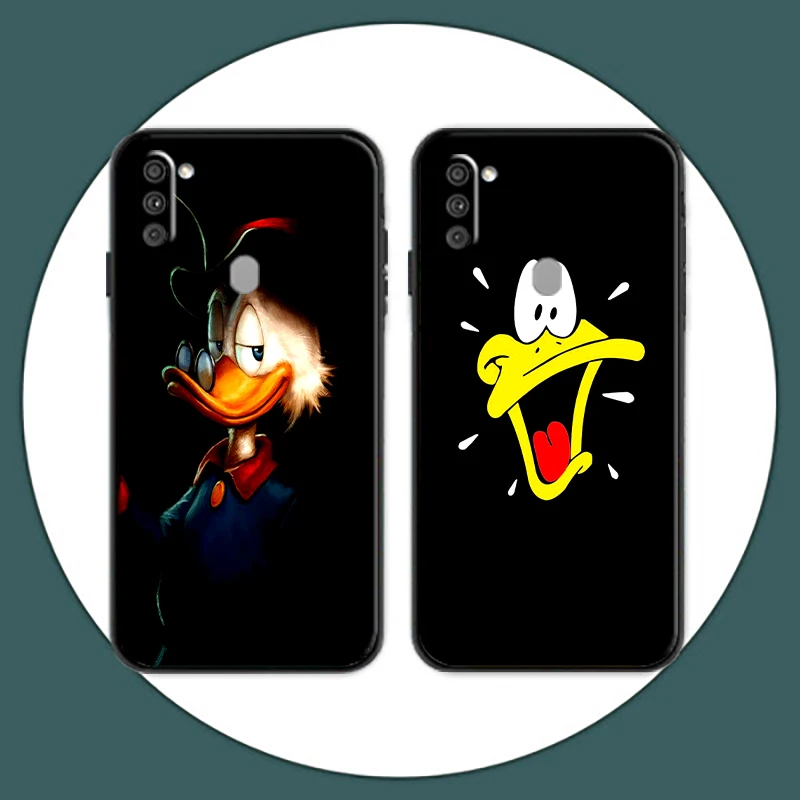 

Disney Donald Duck Series For Samsung A11 A10 A10S Soft Silicon Back Phone Cover Protective Black Tpu Case Carcasa Funda Coque