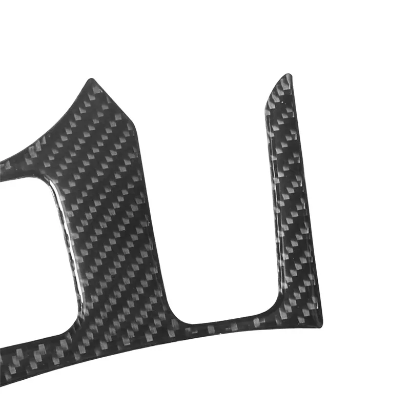 Для Mitsubishi Outlander 2014 2015 2016 без навигации черные наклейки из углеродного волокна