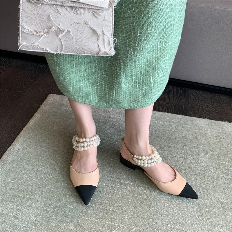 

Women Shoes Slippers Chain Female Flats Rubber Slippers Women Flip Flop Women Summer Footwear 2022 Outside Ladies Flip-Flops