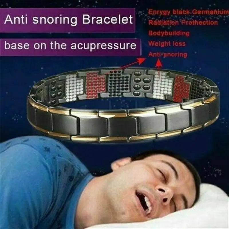 

Men Women Energy Healing Magnetic Bracelet Therapeutic Jewelry Arthritis